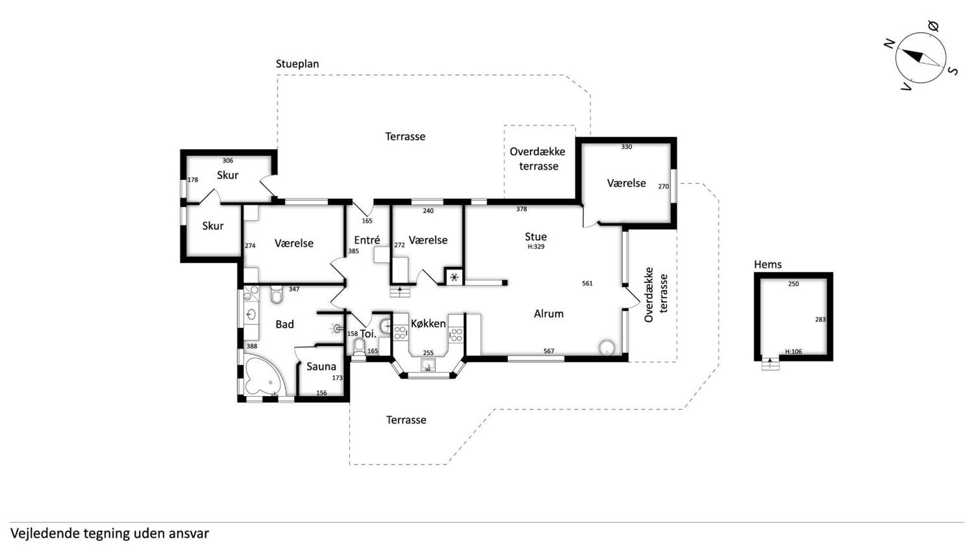 Feriehus 1094 Bjerregård Eksteriør bilde